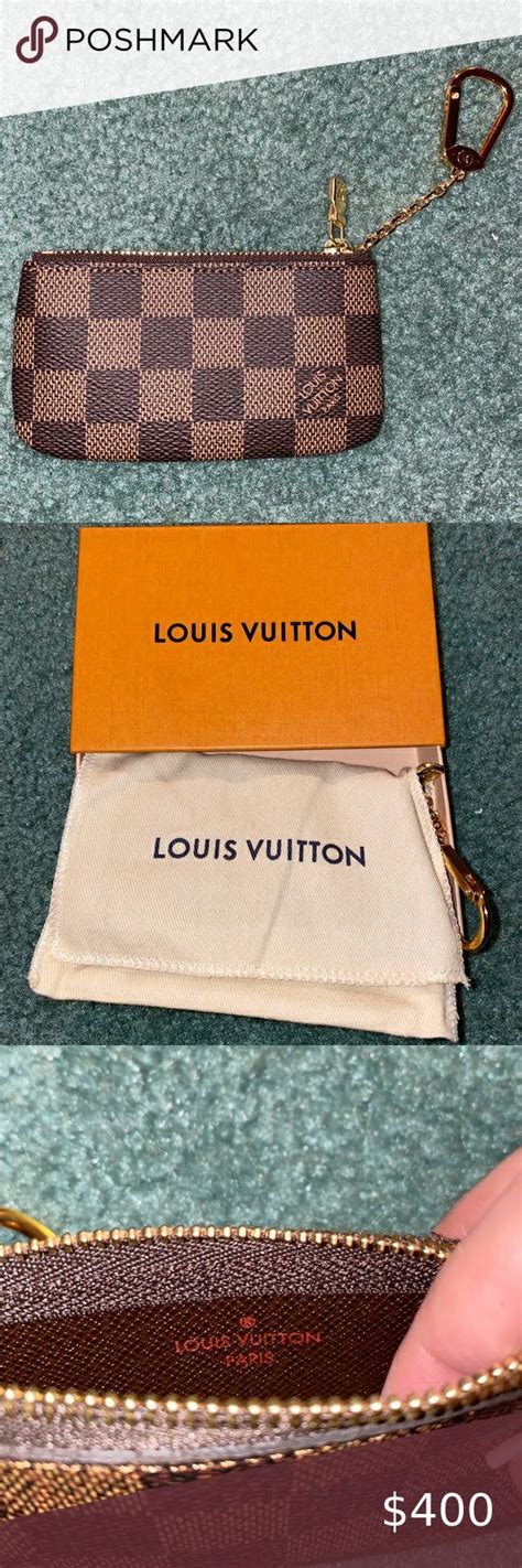 louis vuitton heart keychain|louis vuitton key pouch wallet.